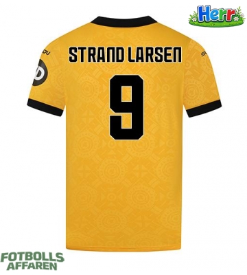 Wolves Jorgen Strand Larsen #9 Hemmatröja 2025-26 Kortärmad